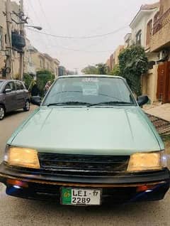 Daihatsu Charade 1986