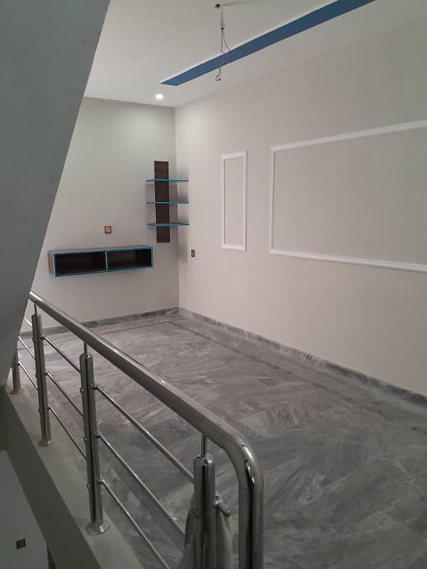 2 Marla Double Storey Brand New House For Sale In Shaheen Park Near Canal Road Maskeen Pura LalPul 9