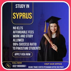 Study in Cyprus Hundred Percent Success Ratio