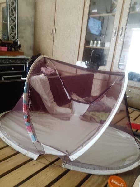 used but new n good condition mosquito baby net 3