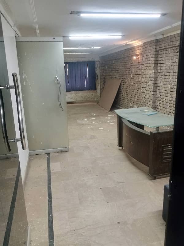 Mezzanine floor office use 1 chamber with wash room kichan in DHA phase 2 ext 5