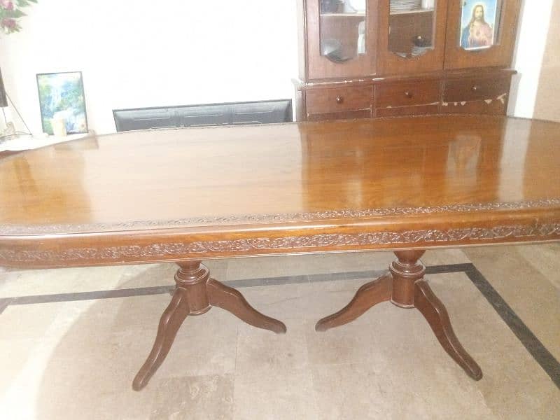 **8-Chair Dining Table Set 2