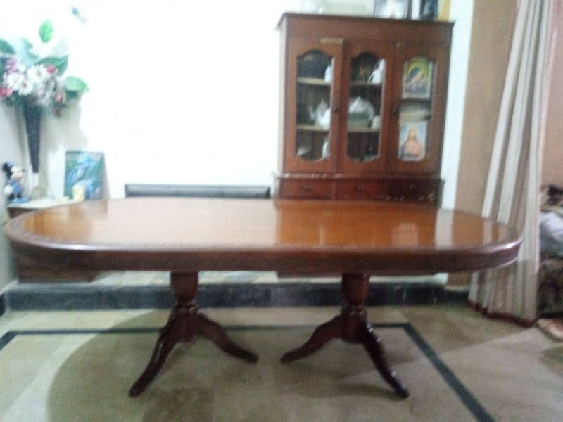 **8-Chair Dining Table Set 3