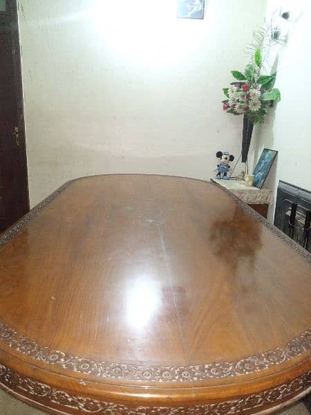 **8-Chair Dining Table Set 4