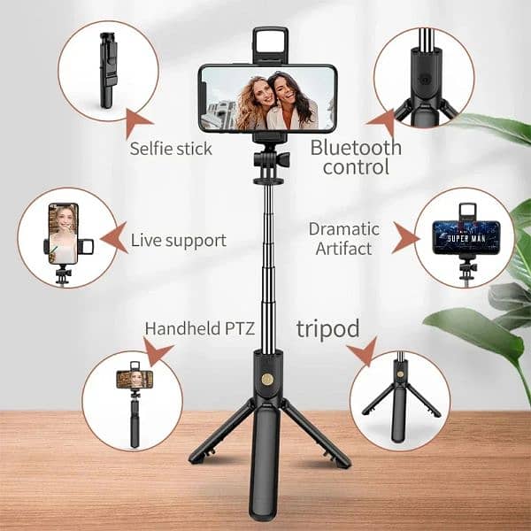 handheld selfie stick for Android and iphone 1