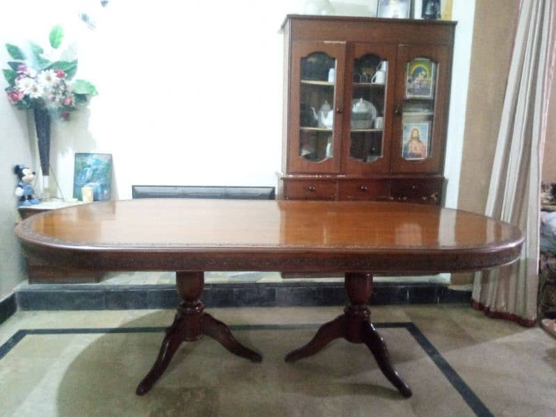 **8-Chair Dining Table Set 5