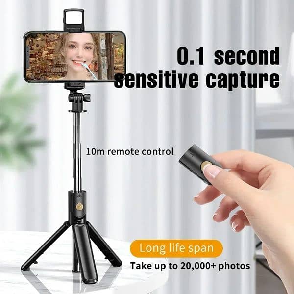 handheld selfie stick for Android and iphone 3