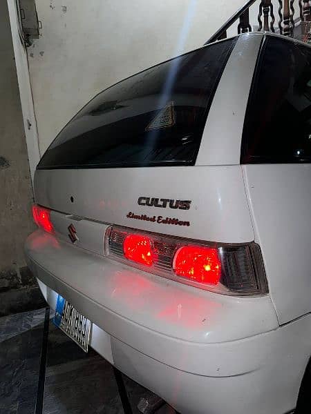 Suzuki Cultus VXL 2017 5