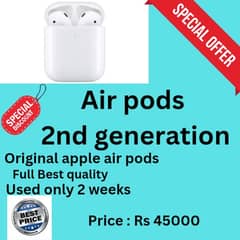 air pods original apple 2nd generation