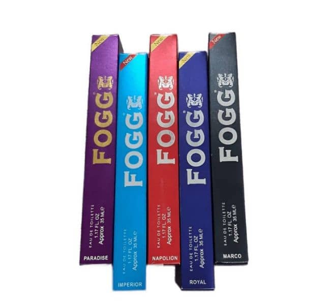 fragrance  fogg perfume pack of 5 0