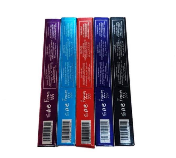 fragrance  fogg perfume pack of 5 1