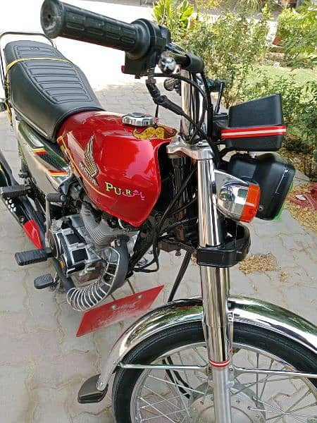 125 Honda 4