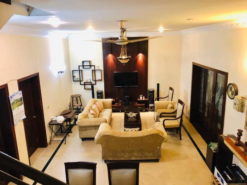 10 Marla House For Sale Facing Park B Block Fasial Town Out Class Condition 11