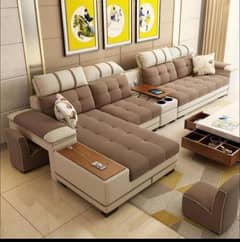 six seat sofa-sofa set-L shape sofa