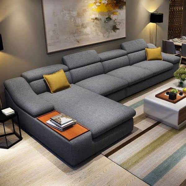 six seat sofa-sofa set-L shape sofa 2