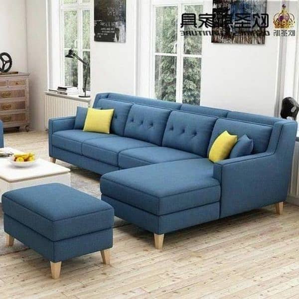 six seat sofa-sofa set-L shape sofa 4