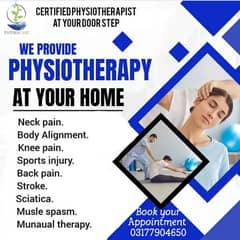 Physiotherapy HomeCare services