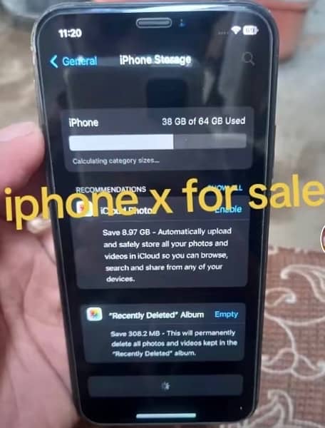 iphone x 64gb non pta 1