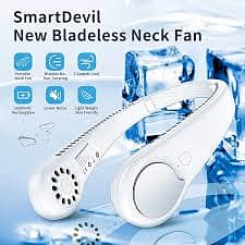 New Portable Neck Fan