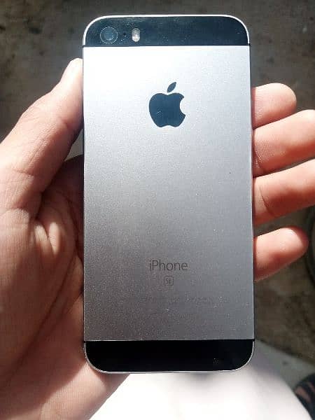 iPhone SE non PTA 16 GB storge original condition All ok finger no . 0