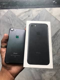 I Phone 7 Official PTA Approved 128 GB Phone Number 03064206549 0