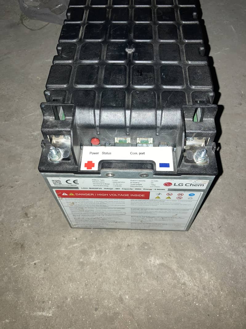 Electric bick li-ion battery 2