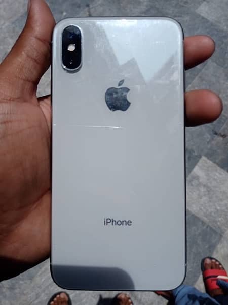iPhone X 64gb with 73% bettry health non pta 0