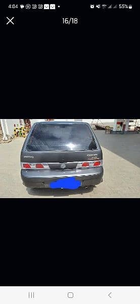 Suzuki Cultus  Car 2008 Model With Alloy Rim 1