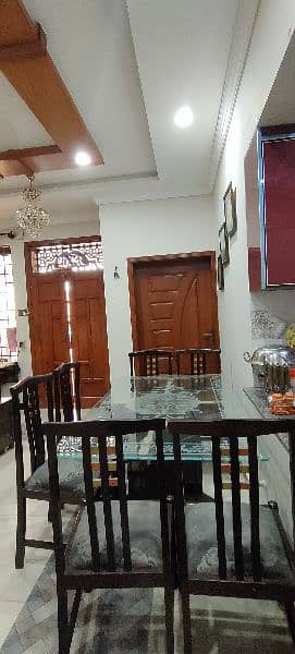 Dining table 6 seater| Dining Table with Dining Chairs| 6 seats 6