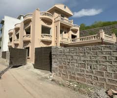 Newly Build Mansion Style Premier House for Sale Main upper Bani Gala road Islamabad. 0