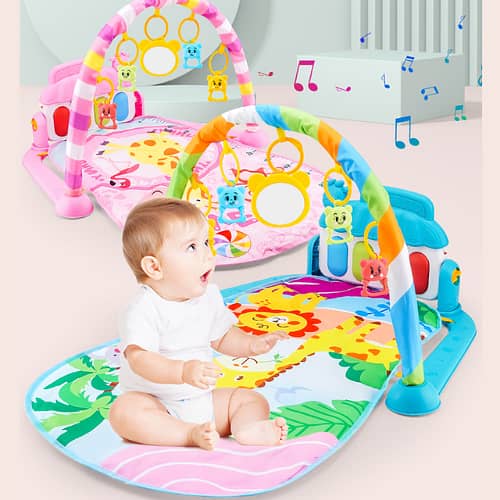 Baby Play Gym | Musical with Piano |Toys | kids toys | kids play area 0