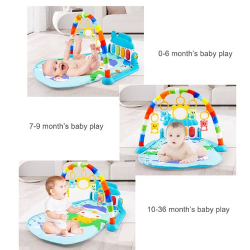 Baby Play Gym | Musical with Piano |Toys | kids toys | kids play area 3