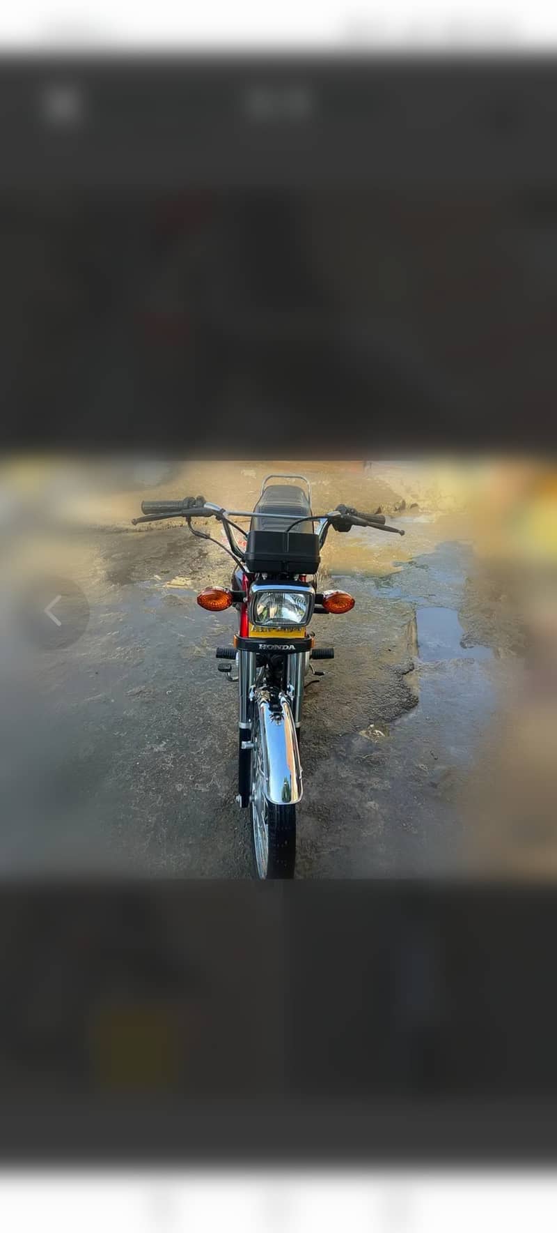 Honda 125 cc 2022 model saf condition 2