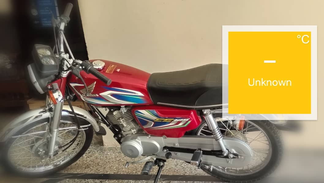 Honda 125 cc 2022 model saf condition 3