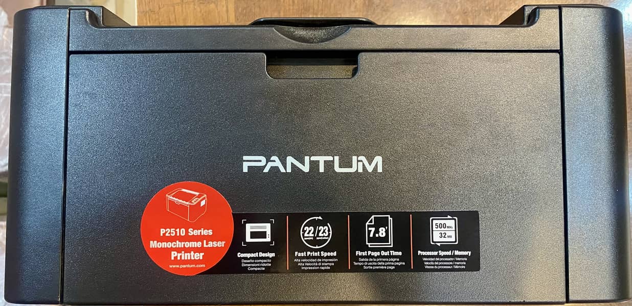 Pantum P2516 Black Laser Printer 2