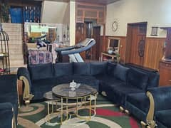 Sofa Set , Centar Table, and Other Home Furniture for sale