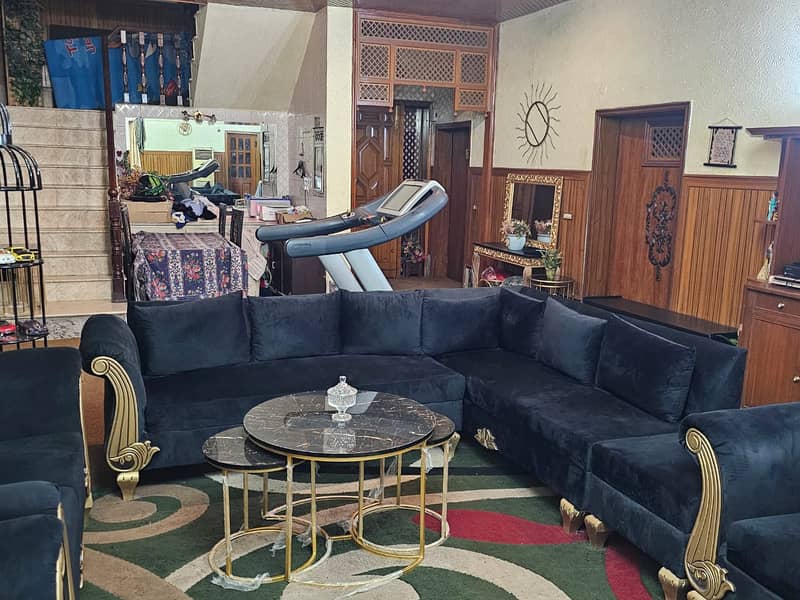 Sofa Set , Centar Table, and Other Home Furniture for sale 0