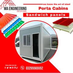 EPS Sandwich Panel & PU sandwich panel