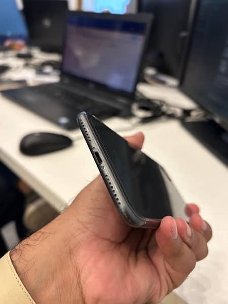 Iphone 8 Plus Black 256GB PTA 10/10 2