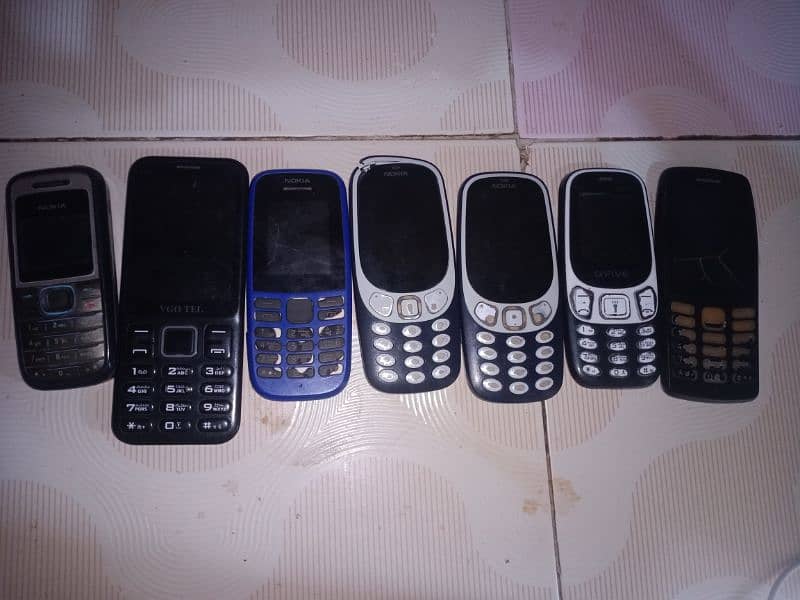 Nokia mobiles . G. five. vgo tel 1