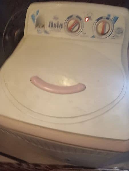 use washing machine 100% okay 2