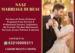 Marriage Bureau , Online Rishta Services , Abroad Proposals