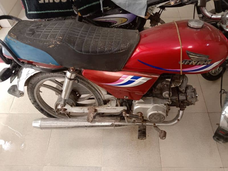 Jinan 70cc 2