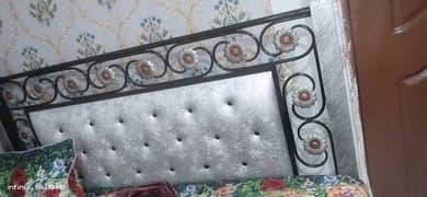 Iron New bed just 1 month used