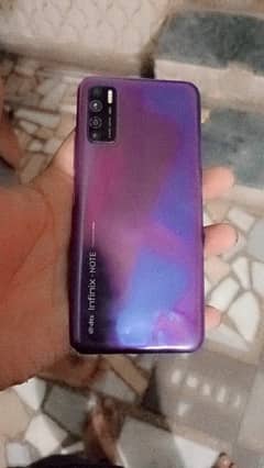 infinix note 7 lite with box
