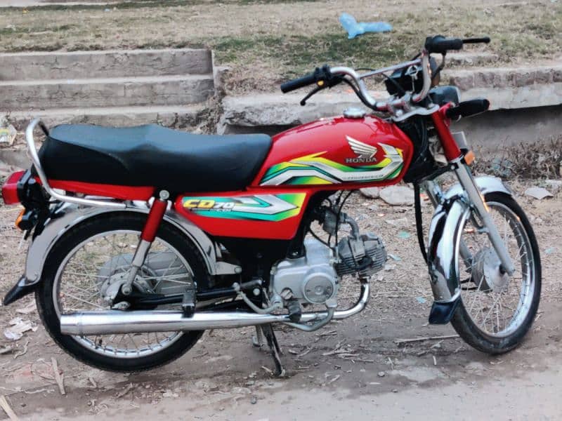 Honda cd 70 9