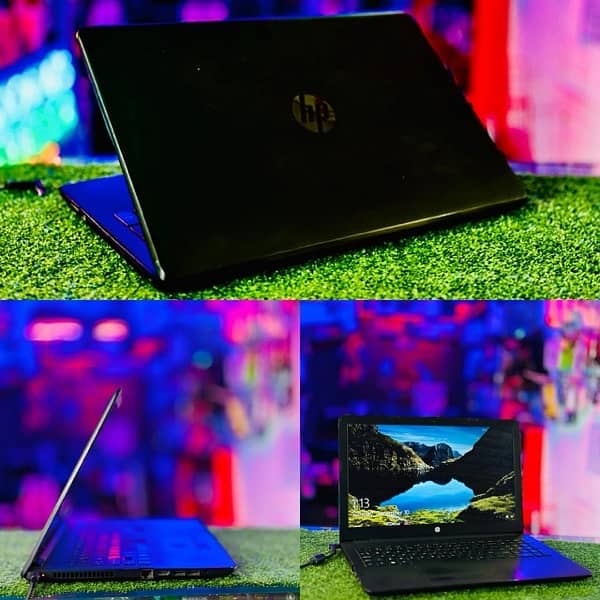 HP PAVILION LAPTOP CORE I5 7th GEN 8GB DDR4 256GB TOUCH SCREN FULL FHD 0