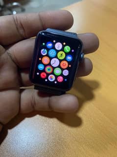 APPLE WATCH SERIES 3 (42 mm) in good condition 0