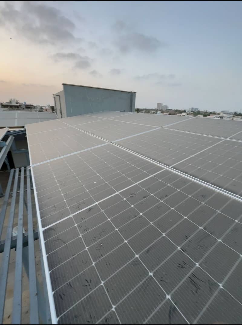 Solar complete system | Solar installation solution | Solar structure 3