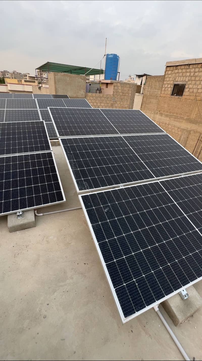 Solar complete system | Solar installation solution | Solar structure 4